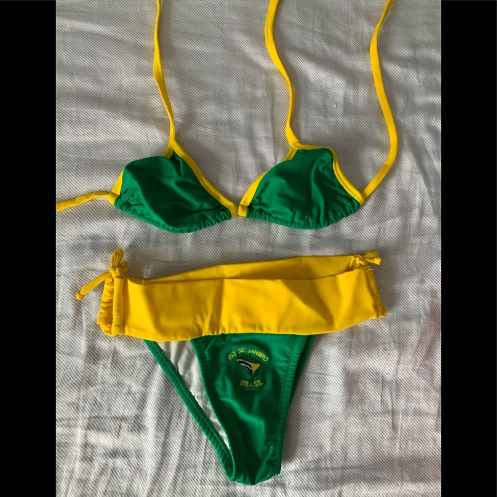 Brazilian Bikini - NWOT hand made in brazil